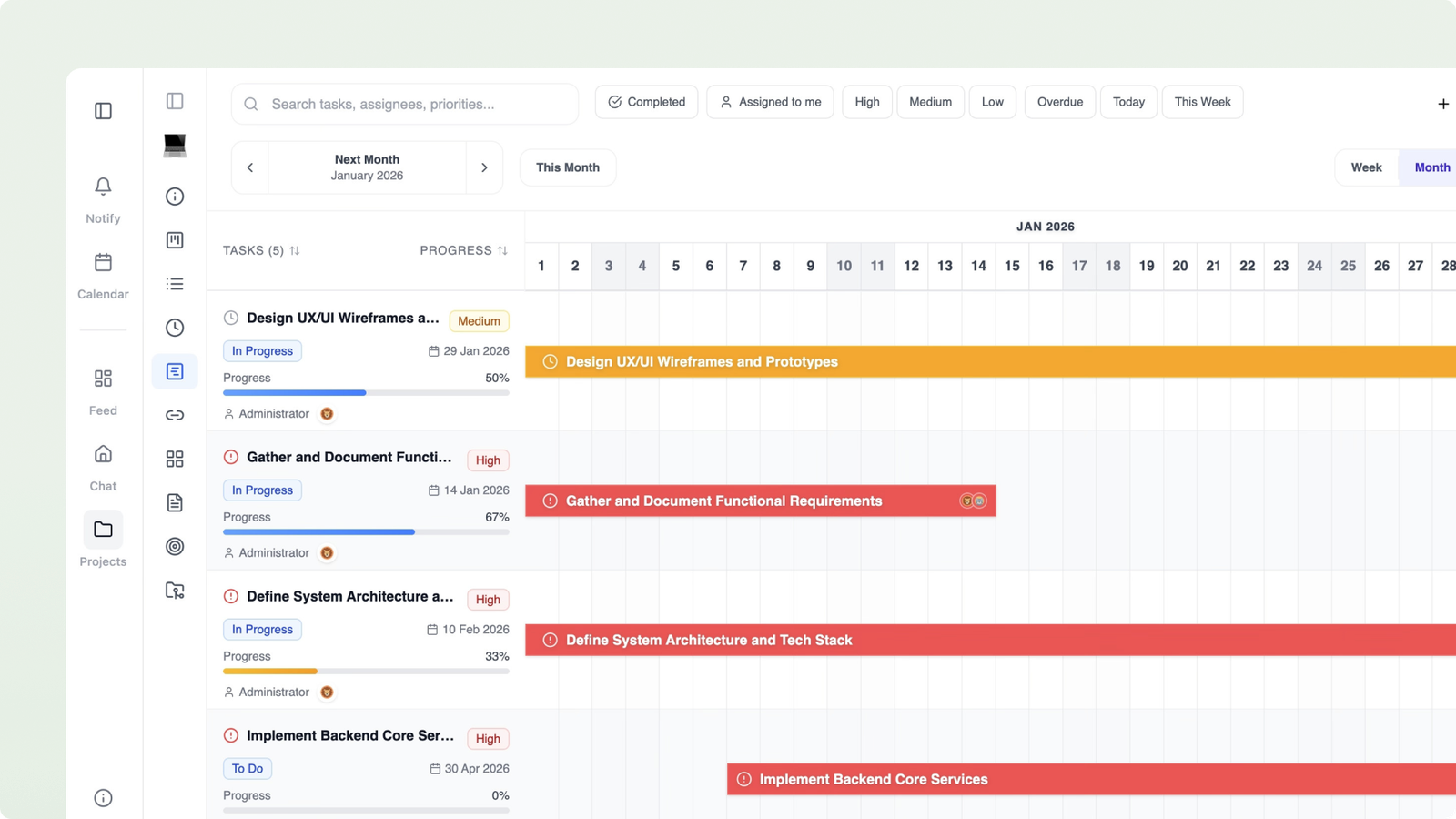 Multiple board views